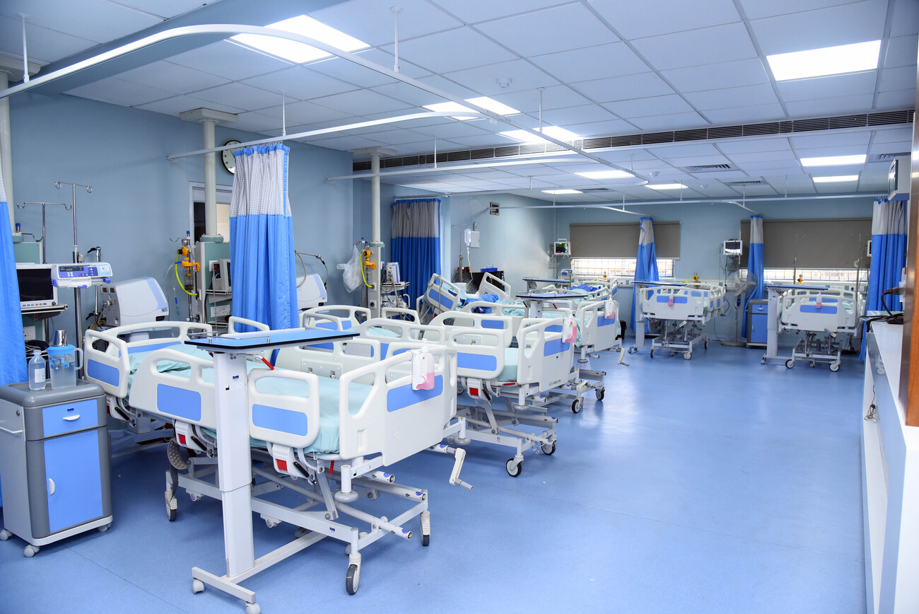 Medical, OT and ICU Equipment's